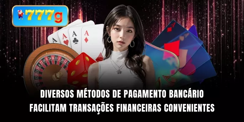Diversos métodos de pagamento bancário facilitam transações financeiras convenientes