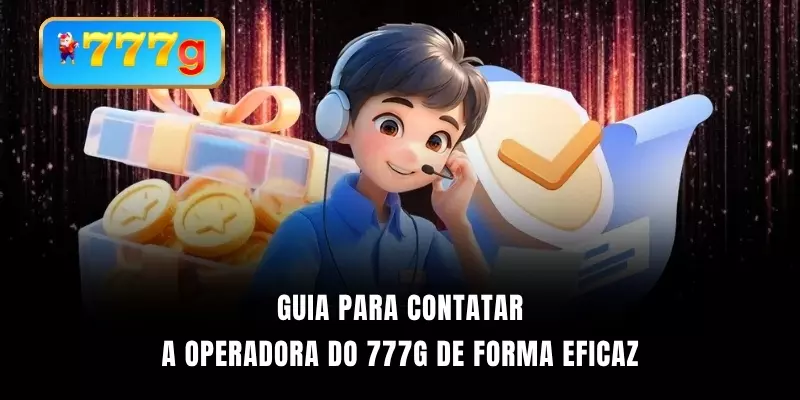Guia para contatar a operadora do 777G de forma eficaz