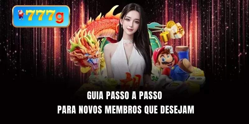 Guia passo a passo para novos membros que desejam