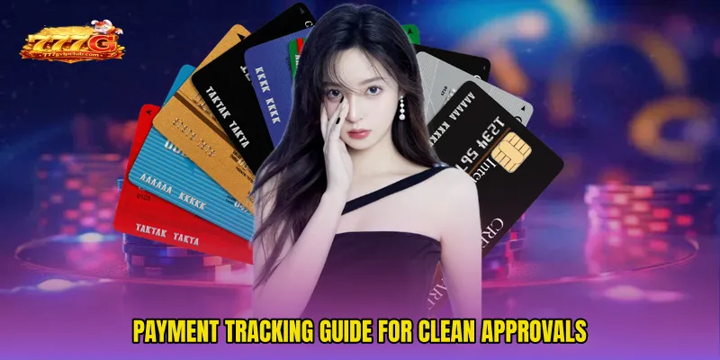 Payment tracking guide for clean approvals