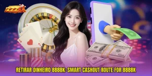 Retirar Dinheiro 8888k: Smart Cashout Route For 8888k