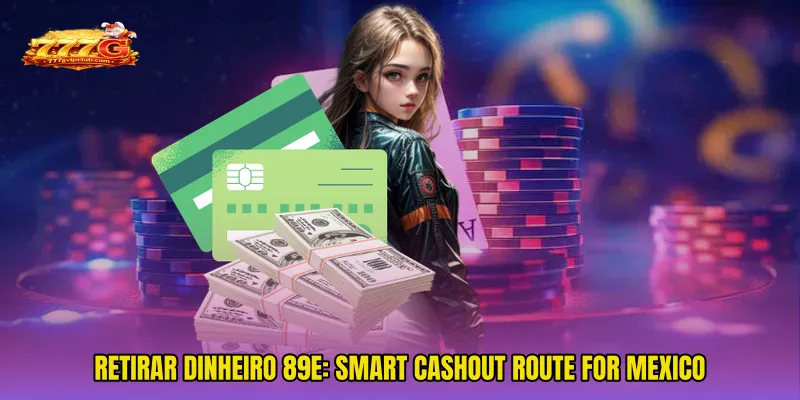 Retirar Dinheiro 89e: Smart Cashout Route For Mexico