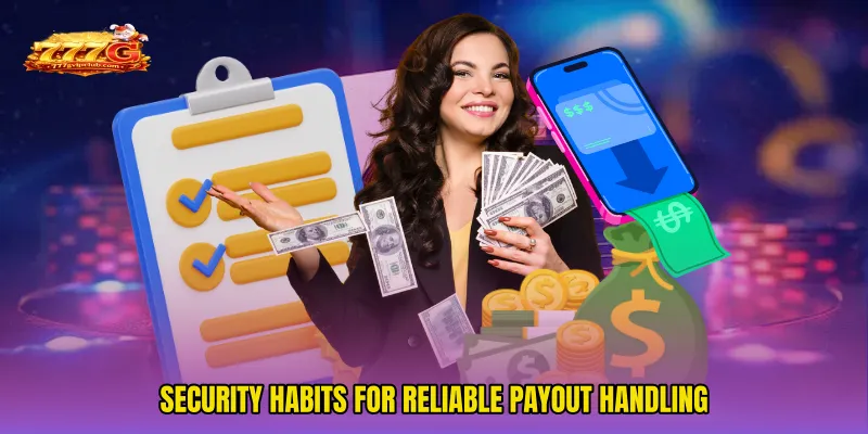 Security habits for reliable payout handling